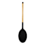 Metal & Spoon Wooden Wall Decor, 11x50