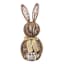 Honeybloom Brown Rattan Bunny, 30"