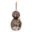 Honeybloom Brown Rattan Bunny, 30"