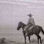 Cowboy Go Adventure Canvas Wall Art, 28x22