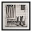 Glass Framed A Seascape Print Wall Art, 15x14