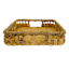 Woven Water Hyacinth & Seagrass Rectangle Tray, 16x12