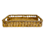 Woven Water Hyacinth & Seagrass Rectangle Tray, 16x12