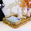 Woven Water Hyacinth & Seagrass Rectangle Tray, 16x12