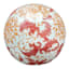 Coral Chinoiserie Decorative Ball, 6"