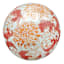 Coral Chinoiserie Decorative Ball, 6"