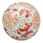 Coral Chinoiserie Decorative Ball, 6"