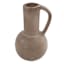 Ceramic Vase with Handle, 6"