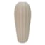 Grey Ceramic Vase, 7.9"
