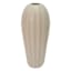 Grey Ceramic Vase, 7.9"