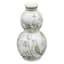 Vintage Chinoiserie Porcelain Vase, 3"