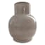 Neutral Ceramic Vase, 10.3"