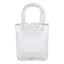 Ribbed Glass Purse Vase, 6x9
