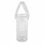Ribbed Glass Purse Vase, 6x9