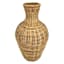 Natural Rattan Vase, 16.5"