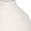 White Woven Textured Vase, 12"