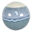 Blue Aqua Reactive Ceramic Sphere, 4"