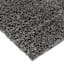 (D628) Silky Shag Grey Area Rug, 5x7