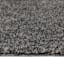 (D628) Silky Shag Grey Area Rug, 5x7