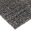 (D628) Silky Shag Grey Area Rug, 8x10