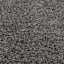(D628) Silky Shag Grey Area Rug, 8x10