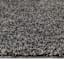 (D628) Silky Shag Grey Area Rug, 8x10