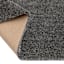 (D628) Silky Shag Grey Area Rug, 8x10