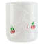 White Confetti Cherry Icon Glass, 17.25oz