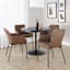 Destin Dining Chair, Brown