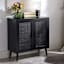 Luna Cabinet, Black
