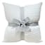 Crosby St. 2-Pack White Waffle Throw Pillows, 18"