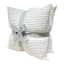 Crosby St. 2-Pack White Waffle Throw Pillows, 18"