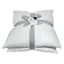 Crosby St. 2-Pack White Waffle Throw Pillows, 18"