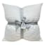 Crosby St. 2-Pack White Waffle Throw Pillows, 24"