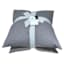 Crosby St. 2-Pack Grey Waffle Throw Pillows, 18"