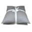 Crosby St. 2-Pack Grey Waffle Throw Pillows, 24"