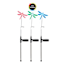 Solar Color Changing Dragonfly Pathway Light