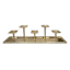 Providence Runner 5 Votive Candle Holder, 30.5"