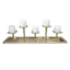 Providence Runner 5 Votive Candle Holder, 30.5"