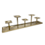 Providence Runner 5 Votive Candle Holder, 30.5"