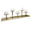 Providence Runner 5 Votive Candle Holder, 30.5"