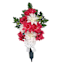 Patriotic Assorted Mixed Floral Memorial Vase, 24"
