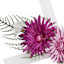 Patriotic Memorial Floral Cross Stake, 24"