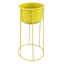 Nala Yellow Planter Stand, Medium