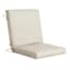 Tahiti Beige Hinged Outdoor Cushion