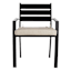 Tahiti Beige Outdoor Square Seat Cushion
