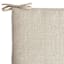 Tahiti Beige Outdoor Square Seat Cushion