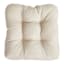 Tahiti Beige Outdoor Wicker Seat Cushion