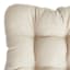 Tahiti Beige Outdoor Wicker Seat Cushion