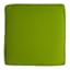 Lime Green Canvas Outdoor Deep Seat Cushion